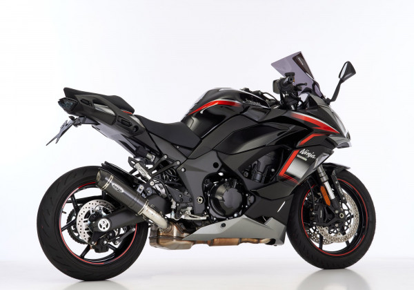 Auspuff Shark Street GP Carbon rund passend für Kawasaki Ninja 1100 SX Bj 2025