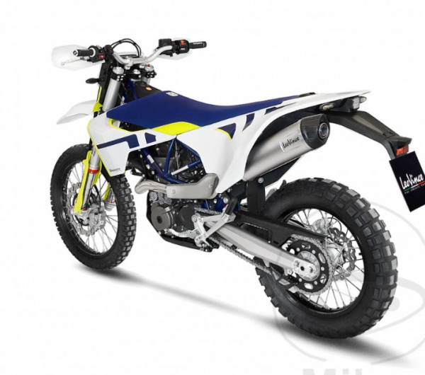 Auspuff Leovince Evo Edelstahl KAT Husqvarna 701 SM 701 Enduro Bj 2021 bis 2023