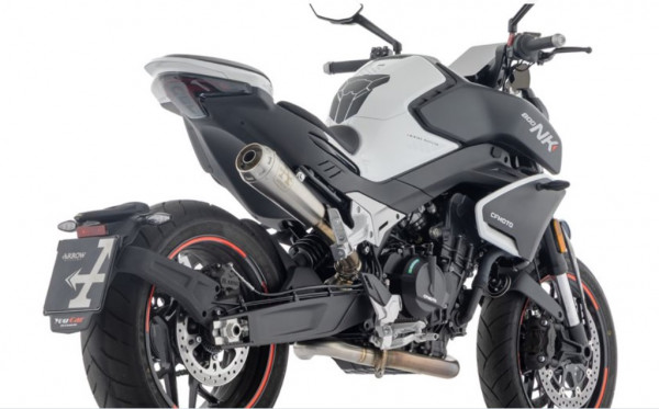 Auspuff Arrow Pro Race passend für CF Moto 800 NK Bj 2023 bis 2025