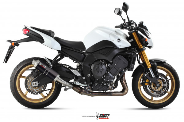 Auspuff MiVV GP rund Yamaha FZ 8 Fazer 8 Bj 2010 bis 2016