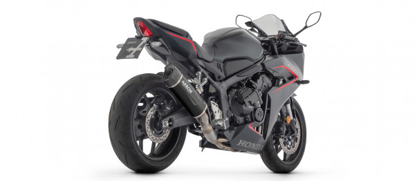 Auspuff Arrow Indy Race Evo Carbonkappe KAT passend für Honda CB 650 R CBR 650 R Bj 2024 25