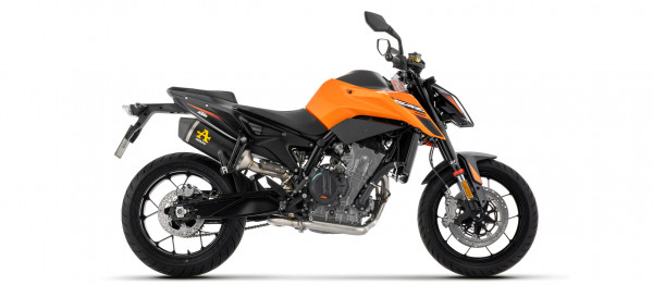 Auspuff Arrow Race Tech schwarz passend für KTM Duke 790 Bj 2025 bis 2026