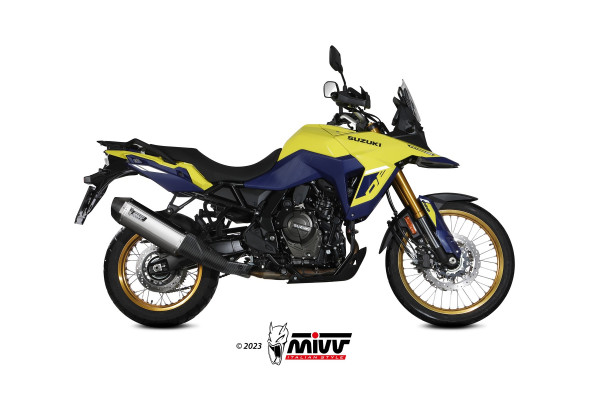 Auspuff MiVV Speed Edge Suzuki V-Strom 800DE Bj 2023