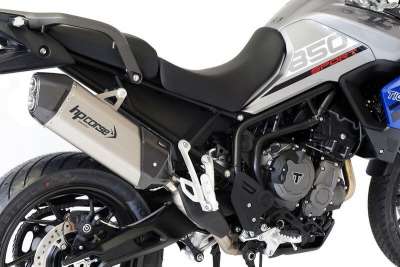 Auspuff HP Corse SPS passend fur Triumph Tiger 900 Baujahr 2020 bis 2023 Tiger 900 Triumph Auspuffanlagen passend nach Modellen Motorparts Lohne
