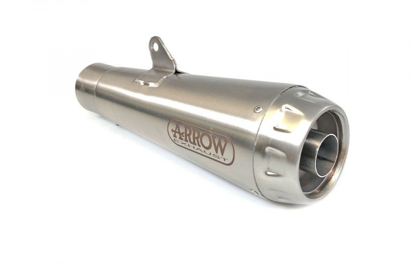 Auspuff Arrow Pro Race Edelstahl passend für BMW R Nine T Scrambler Bj 2016 bis 2020