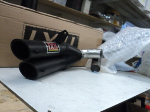 Auspuff Ixil Hyperlow XL KAT Yamaha MT 07 Bj 2014 bis 2016