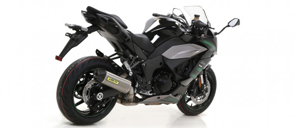 Auspuff Arrow Indy Race Kawasaki Ninja 1000 SX Bj 2020 bis 2021