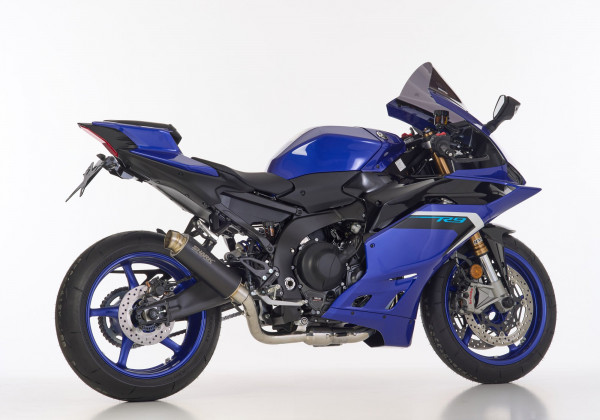 Auspuff Shark SRC 4 schwarz rund KAT passend für Yamaha YZF R9 Bj 2025 bis 2026