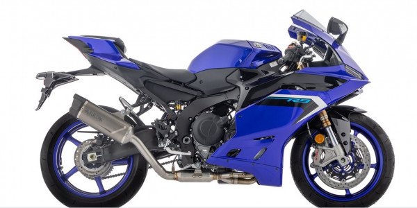 Auspuff Arrow Indy Race Evo Carbonkappe KAT passend für Yamaha YZF R9 Bj 2025
