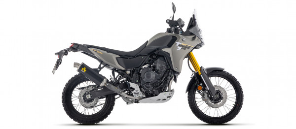 Auspuff Arrow Indy Race Evo schwarz passend für Yamaha Tenere 700 Bj 2025
