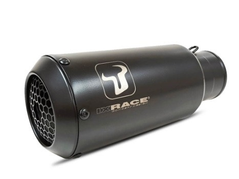 Auspuff Ixil IXRACE MK2 schwarz rund passend für Honda CB 650 R CBR 650 R Bj 2019 bis 2020