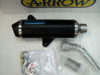 Auspuff Arrow Urban Black KAT passend für Vespa GTS 300 HPE Bj 2019 bis 2020 Auspuff Arrow Urban Black KAT passend für Vespa GTS 300 HPE Bj 2019 bis 2020