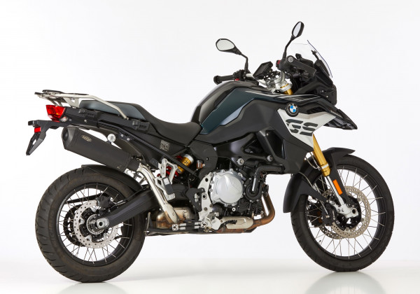 Auspuff Shark DSX 10 schwarz BMW F 850 GS Bj 2018 bis 2019