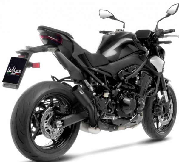 Auspuff Leovince LV Corsa S Full Black passend für Kawasaki Z 900 Bj 2025