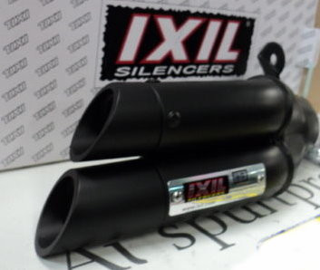 Auspuff Ixil Hyperlow Suzuki Gladius 650 Bj 2009 bis 2015