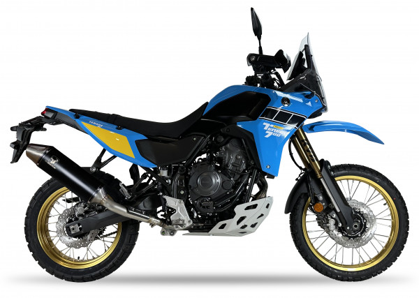 Auspuff Ixil IXRACE Gobi schwarz passend für Yamaha Tenere 700 Bj 2025 bis 2026