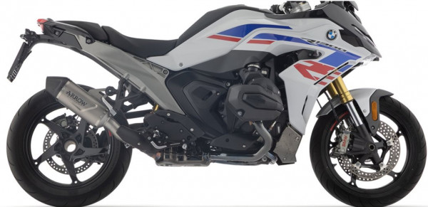 Auspuff Arrow Indy Race Evo Carbonkappe passend für BMW R 1300 R R 1300 RS Bj 2025