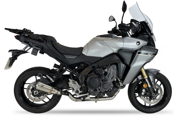 Auspuff Ixil IXRACE MK2 Edelstahl rund passend für Yamaha Tracer 9 Tracer 9 GT Bj 2021 bis 2023