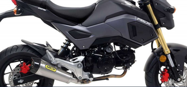 Auspuff Arrow Street Thunder MSX 125 Motorparts Lohne