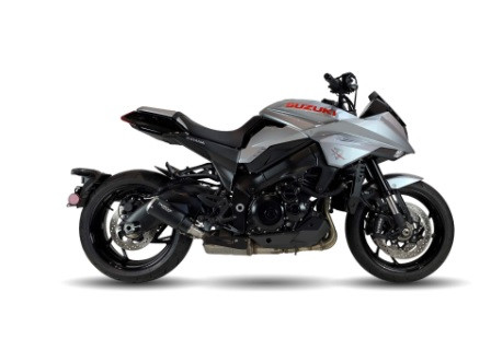 Auspuff Takkoni CWB rund Suzuki GSX-S 1000 Katana 1000 Bj 2015 bis 2020