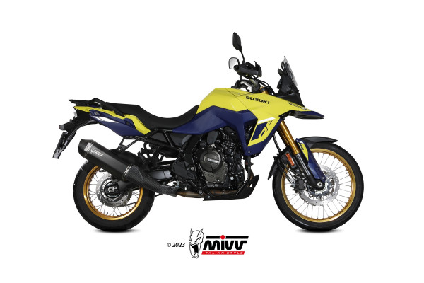 Auspuff MiVV Speed Edge passend für Suzuki V-Strom 800DE V-Strom 800SE Bj 2023 bis 2025
