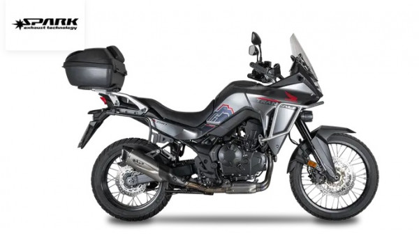 Auspuff Spark Force Evo Titan passend für Honda XL 750 Transalp Bj 2024 bis 2026