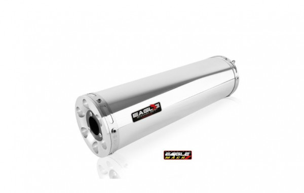 Auspuff Eagle MACH 7 450 mm Kawasaki ZR 7 ZR 7 S Bj 1999 bis 2004