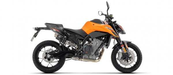 Auspuff Arrow GP2 passend für KTM Duke 790 Bj 2025 bis 2026