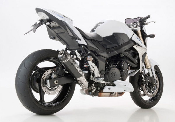 Auspuff Shark Street GP Carbon rund Suzuki GSR 750 Bj 2011 bis 2016