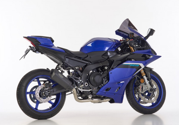 Auspuff Shark DSX 10 schwarz rund KAT passend für Yamaha YZF R9 Bj 2025 bis 2026
