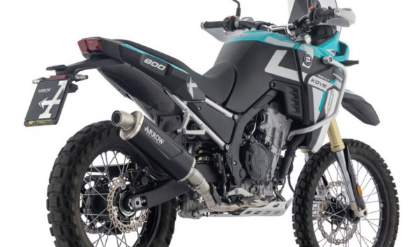 Auspuff Arrow Indy Race Evo passend für Kove 800X Pro 800x Rally Bj 2025