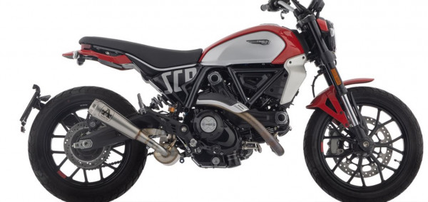 Auspuff Arrow Pro Race passend für Ducati Scrambler 800 Bj 2025 bis 2026