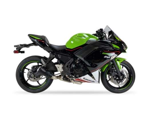 Auspuff, Takkoni, CWB schwarz, Kawasaki, Z 650, Ninja 650 | Motorparts Lohne Auspuff, Takkoni, CWB schwarz, Kawasaki, Z 650, Ninja 650 | Motorparts Lohne