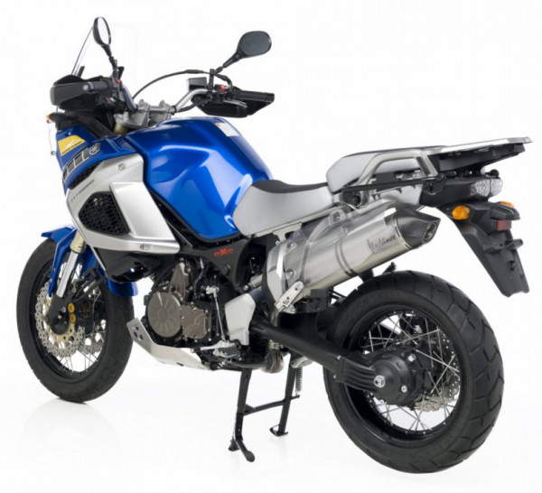 Auspuff Leovince Evo Edelstahl Yamaha XT 1200 Z Super Tenere Bj 2010 bis 2016