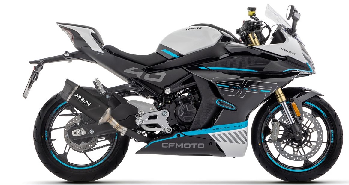 450 NK / 450 SR CF Moto Auspuffanlagen nach Modellen Motorparts Lohne