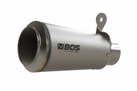 Auspuff BOS Ssec RR Titan rund passend für BMW S 1000 R Bj 2014 bis 2016 Auspuff BOS Ssec RR Titan rund passend für BMW S 1000 R Bj 2014 bis 2016