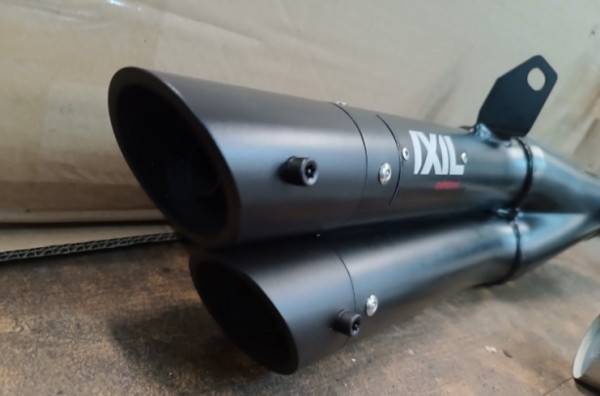 Auspuff Ixil Hyperlow XL KAT passend für Yamaha XSR 700 Bj 2021 bis 2024