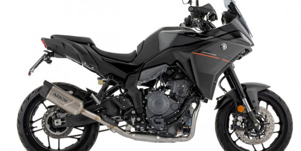 Auspuff Arrow Indy Race Evo KAT passend für Yamaha Tracer 7, Tracer 7 GT Bj 2025-2026