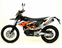 Auspuff Leovince EVO passend für KTM 690 SMC R Bj 2012 bis 2016 Auspuff Leovince EVO passend für KTM 690 SMC R Bj 2012 bis 2016