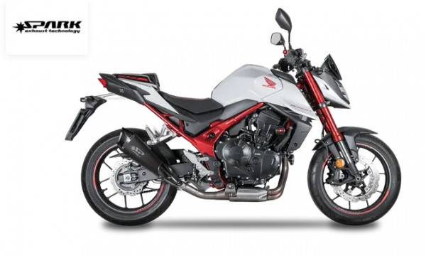 Auspuff Spark Konix Evo passend für Honda CB 750 Hornet Bj 2023 bis 2024