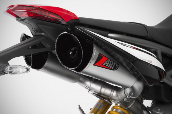 Auspuff Zard Edelstahl Ducati Hypermotard 950 Hypermotard 950 SP Bj 2021 bis 2023