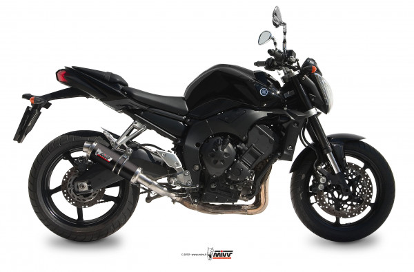 Auspuff MiVV GP rund KAT Yamaha FZ 1 FZ 1 Fazer Bj 2006 bis 2016