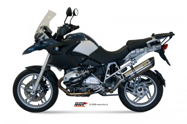 Auspuff MiVV Suono BMW R 1200 GS Bj 2004 bis 2007