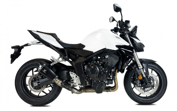 Auspuff Ixil IXRACE M8 schwarz rund passend für Honda CB 1000 Hornet / SP Bj 2025