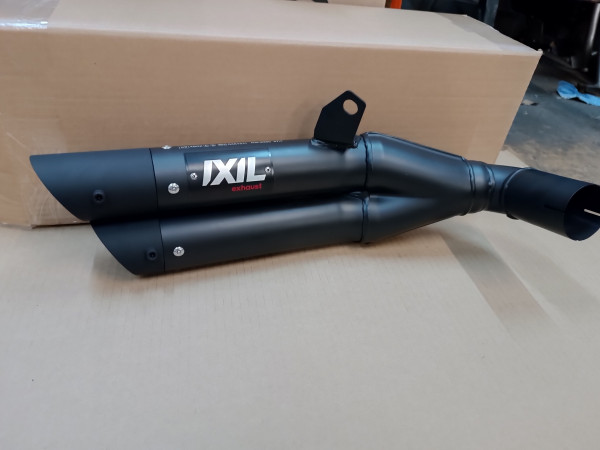 Auspuff Ixil Hyperlow XL KAT passend für Yamaha MT 09 Bj 2013 bis 2020