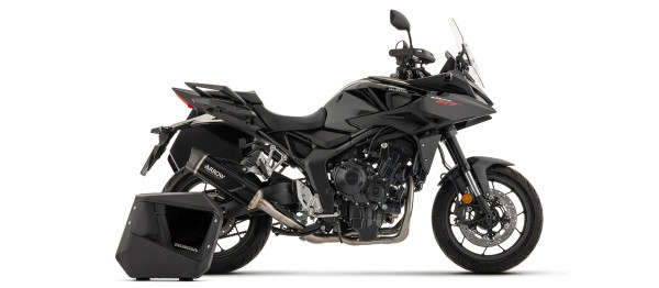 Auspuff Arrow Indy Race Evo schwarz Carbonkappe passend für Honda CB 1000 GT Bj 2026