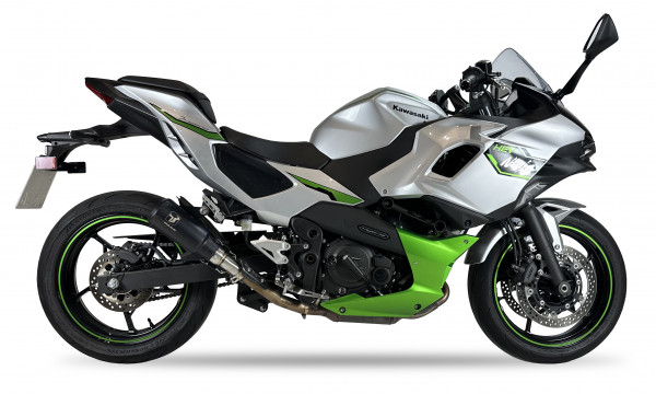 Auspuff Ixil IXRACE MK2 rund passend für Kawasaki Ninja 7 Hybrid Z 7 Hybrid Bj 2024 bis 2026