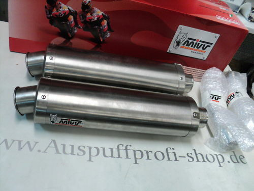 Auspuff MiVV oval Yamaha YZF R1 Bj 2004 bis 2006