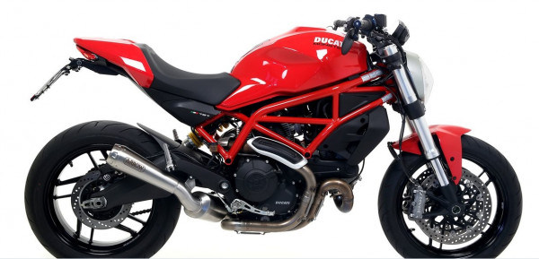 Auspuff Arrow Pro Race KAT Ducati Monster 797 Bj 2017 bis 2020