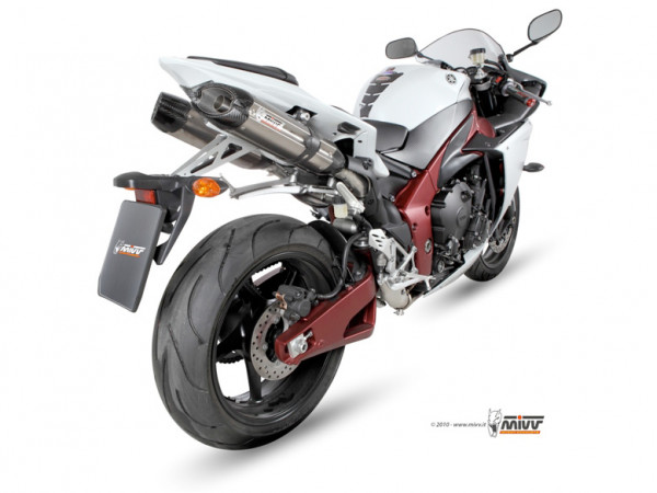 Auspuff MiVV Suono passend für Yamaha YZF R1 Bj 2009 bis 2014